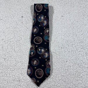 Vtg Gone With The Wind Resilio Silk Tie Scarlett O'Hara American Film Classics